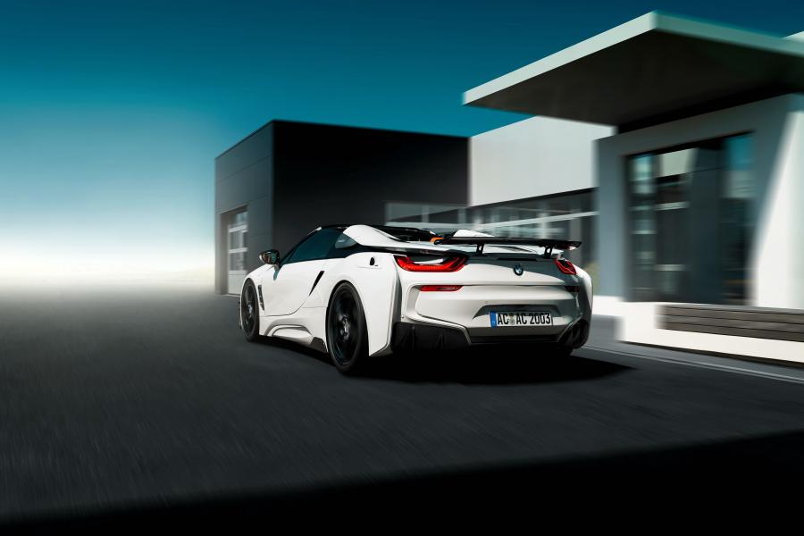  BMW i8 Roadster by AC Schnitzer (I15) 2018 года  (фото 12 из 22)